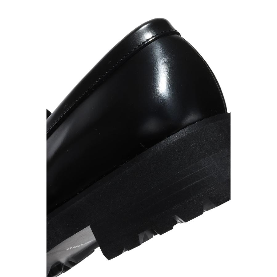 TANK SOLE BIT LOAFERS (K028) - BLACK KENFORD(ケンフォード) |  | 06