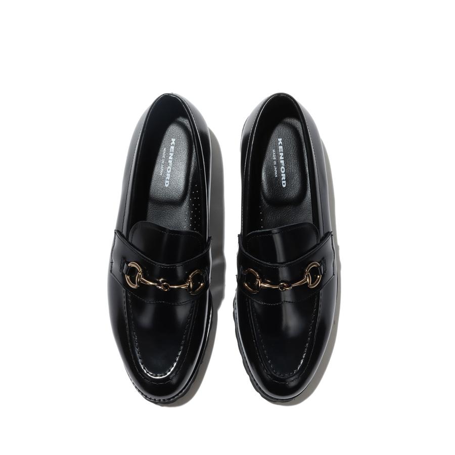 TANK SOLE BIT LOAFERS (K028) - BLACK KENFORD(ケンフォード) |  | 08