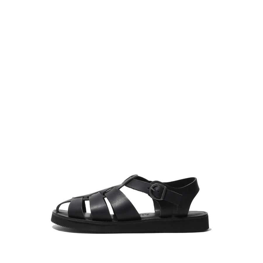 GURKHA - BLACK (OH002009) Organic Handloom(オーガニックハンドルーム) | 
