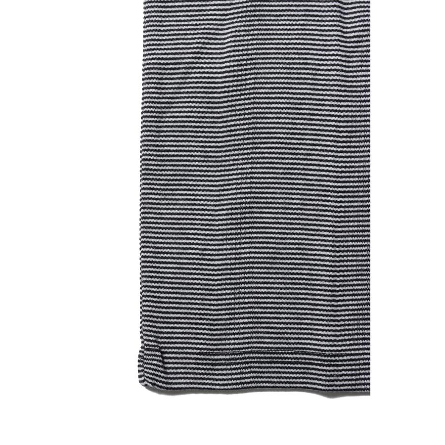 Panel Ribbed Tanktop - BLACK-W3 (110C) Miller(ミラー) |  | 01