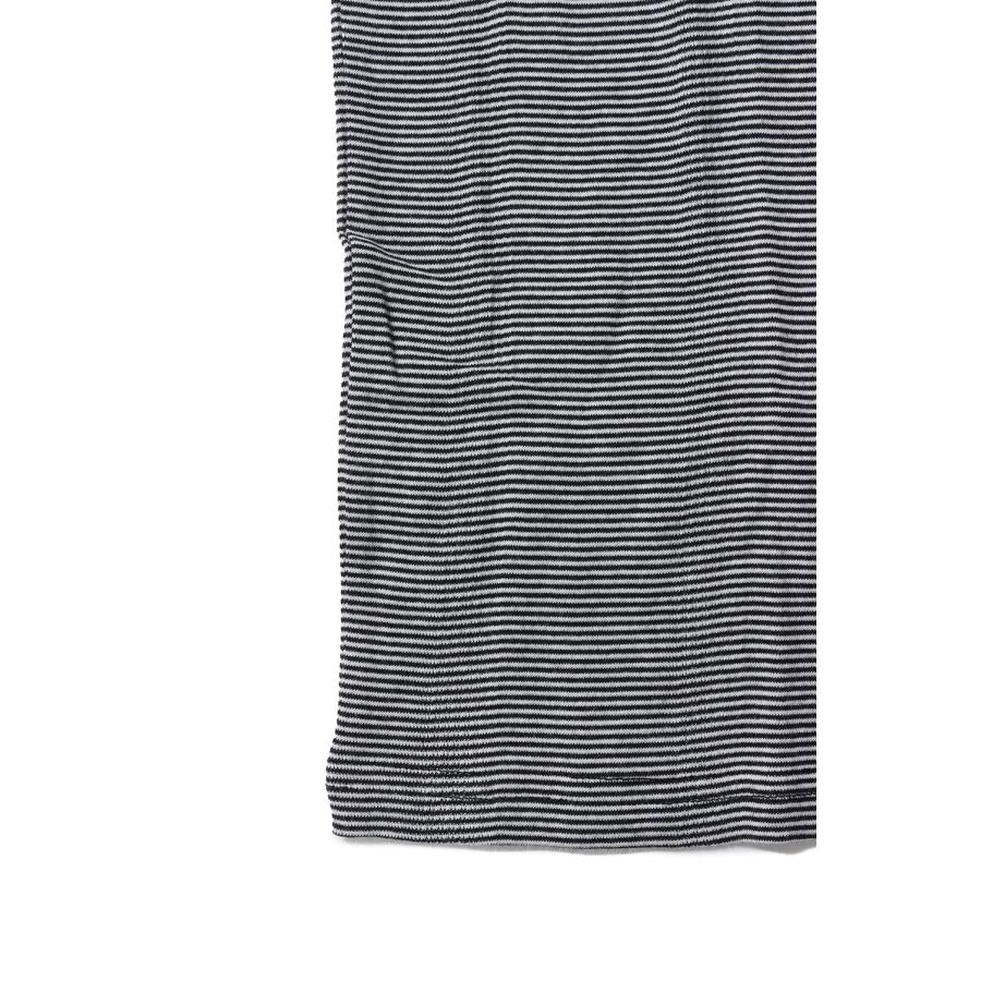 Panel Ribbed Tanktop - BLACK-W3 (140C) Miller(ミラー) |  | 01