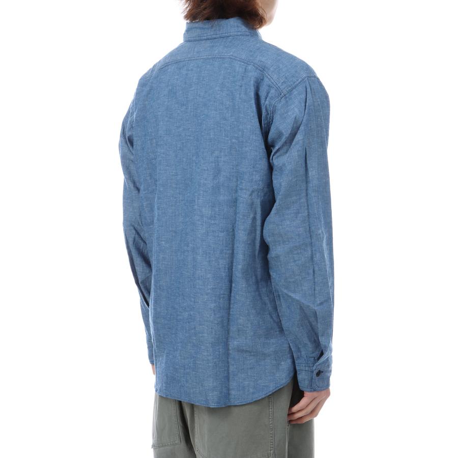 Y1942 CHAMBRAY SHIRT - INDIGO (602-261-01) BIG YANK(ビッグヤンク) |  | 12