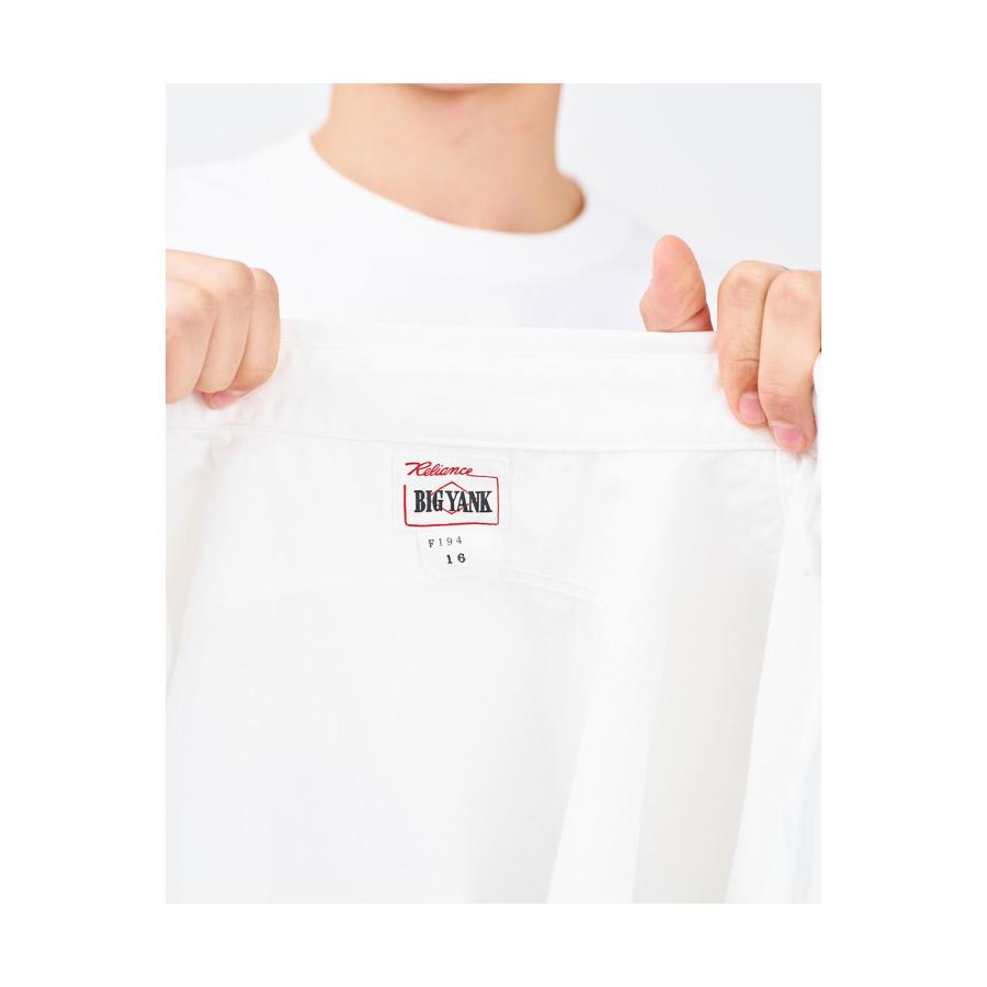 Y1943 L/W HBT SHIRT - WHITE (602-261-02) BIG YANK(ビッグヤンク) |  | 11