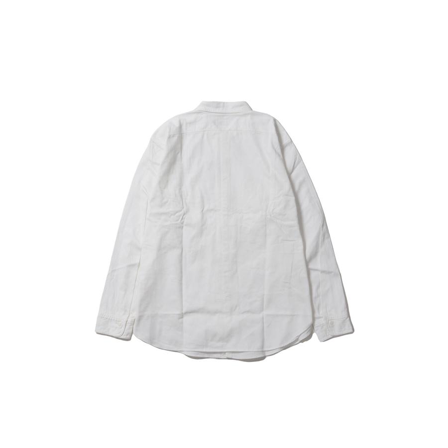 Y1943 L/W HBT SHIRT - WHITE (602-261-02) BIG YANK(ビッグヤンク) |  | 01