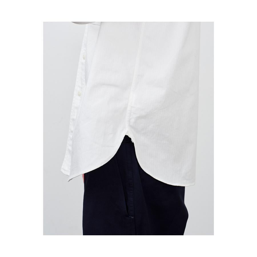 Y1943 L/W HBT SHIRT - WHITE (602-261-02) BIG YANK(ビッグヤンク) |  | 06
