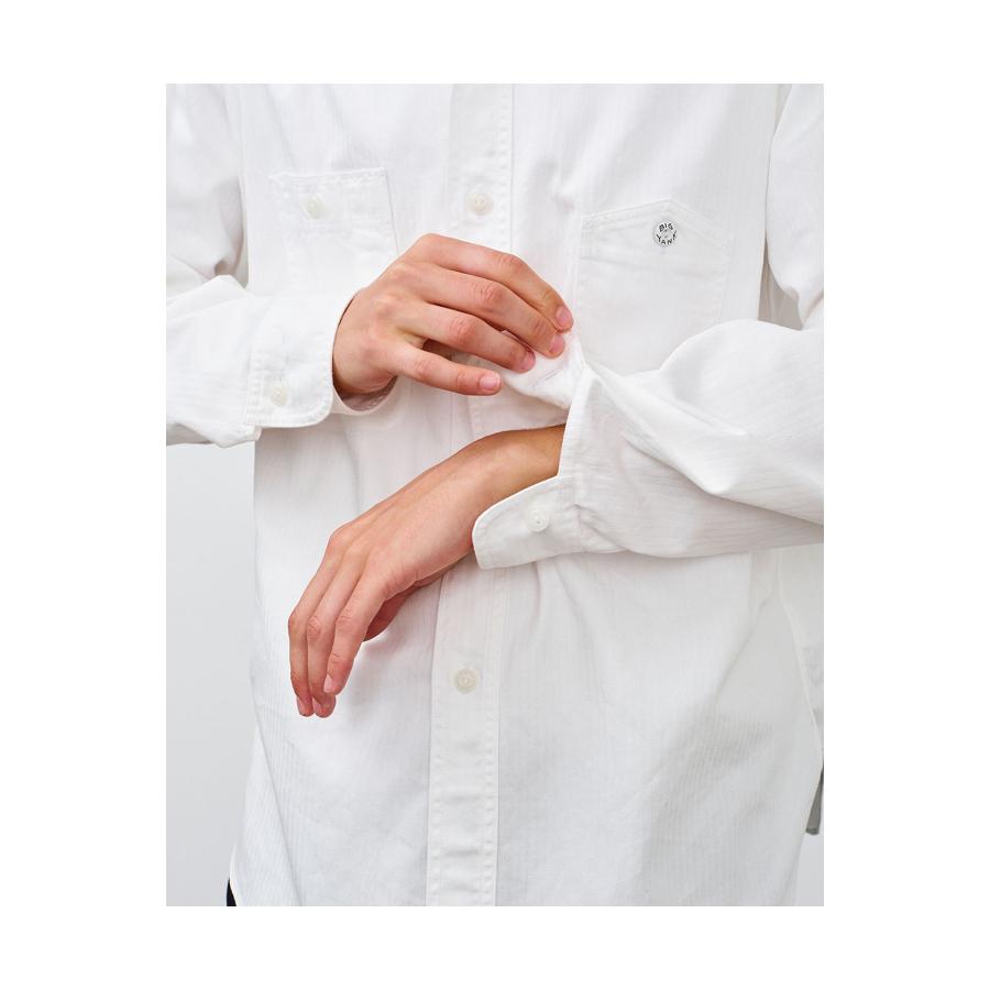 Y1943 L/W HBT SHIRT - WHITE (602-261-02) BIG YANK(ビッグヤンク) |  | 07