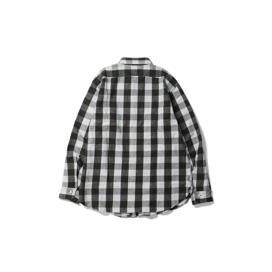 Y1945 FLANNEL SHIRT BROCK CHECK - WHITE (602-261-04) BIG YANK(ビッグヤンク) |  | 01