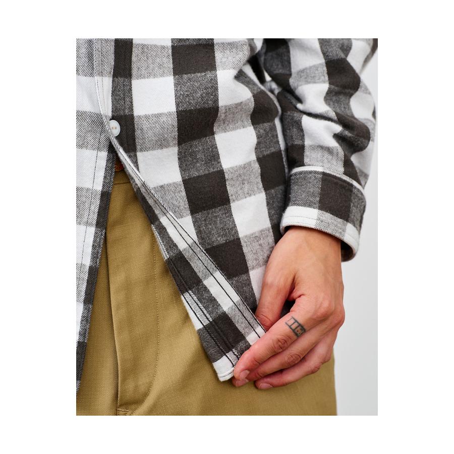 Y1945 FLANNEL SHIRT BROCK CHECK - WHITE (602-261-04) BIG YANK(ビッグヤンク) |  | 09