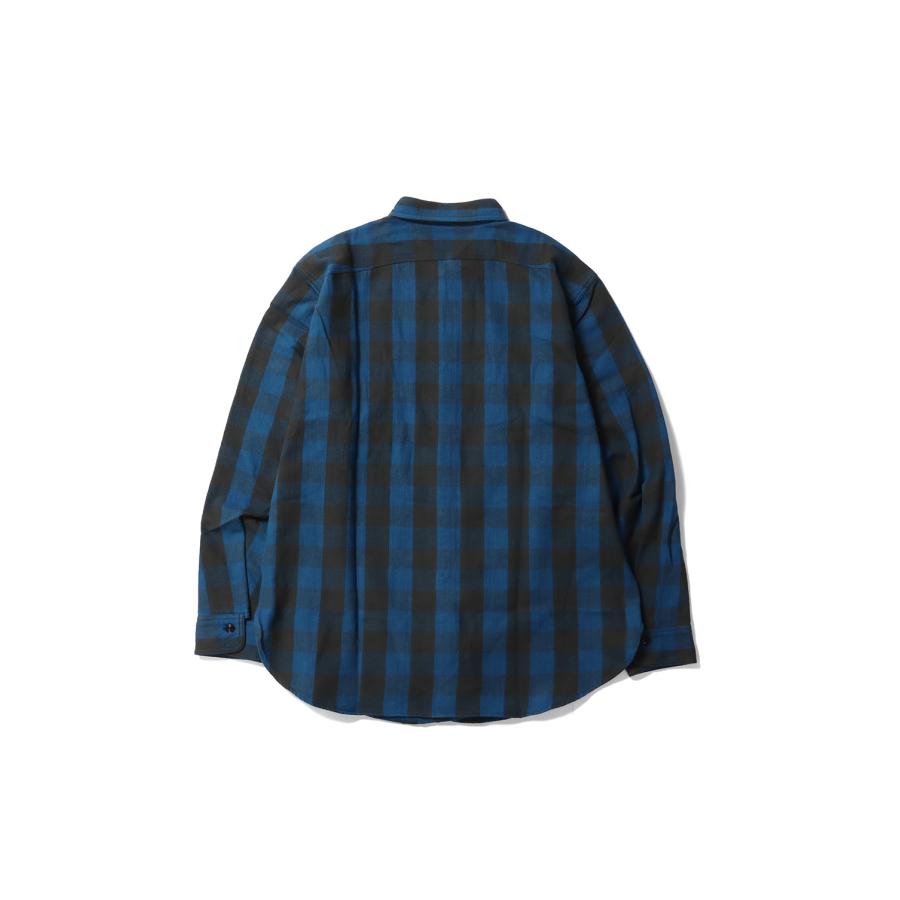 Y1945 FLANNEL SHIRT BROCK CHECK - BLUE (602-261-04) BIG YANK(ビッグヤンク) |  | 01