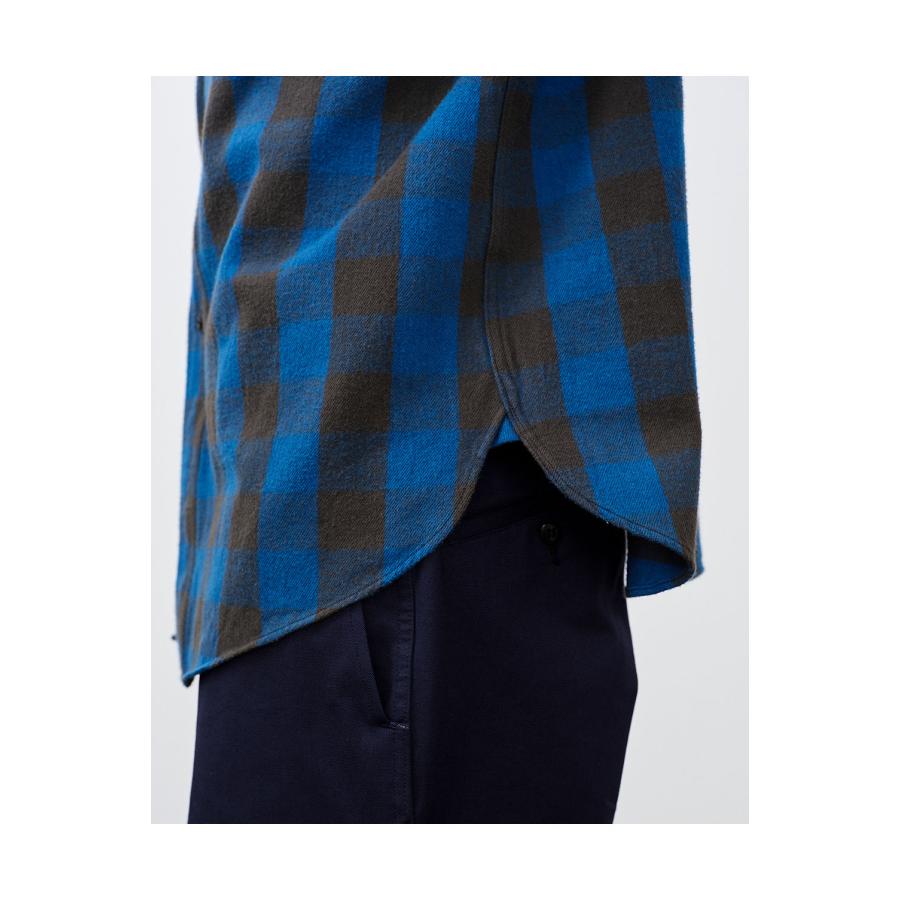 Y1945 FLANNEL SHIRT BROCK CHECK - BLUE (602-261-04) BIG YANK(ビッグヤンク) |  | 06