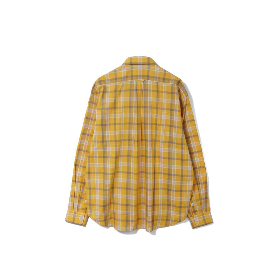 【P10倍】【SALE】L/S FD Check Shirt - Summit Gold Check (NR12630) The North Face(ザ・ノース・フェイス) | THE NORTH FACE | 01