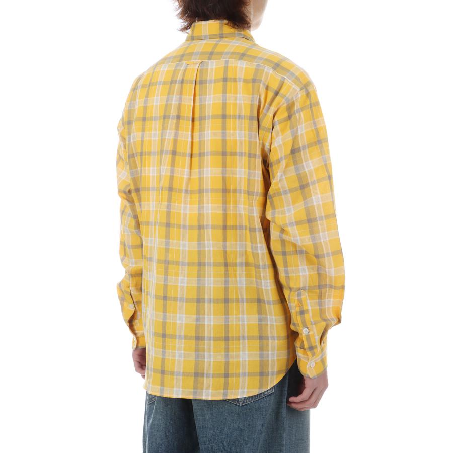 【P10倍】【SALE】L/S FD Check Shirt - Summit Gold Check (NR12630) The North Face(ザ・ノース・フェイス) | THE NORTH FACE | 04