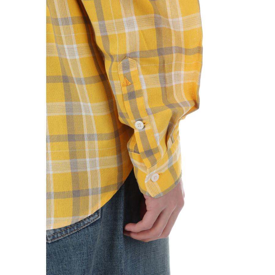 【P10倍】【SALE】L/S FD Check Shirt - Summit Gold Check (NR12630) The North Face(ザ・ノース・フェイス) | THE NORTH FACE | 06