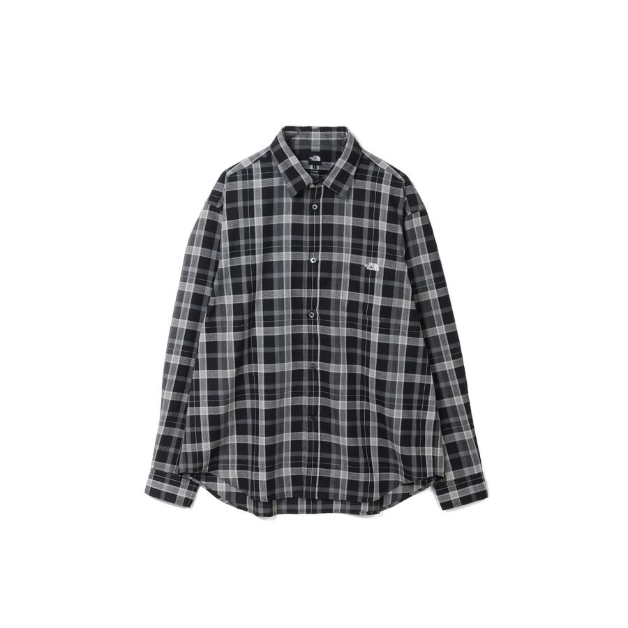 L/S FD Check Shirt - Black Check (NR12630) The North Face(ザ・ノース・フェイス) | THE NORTH FACE