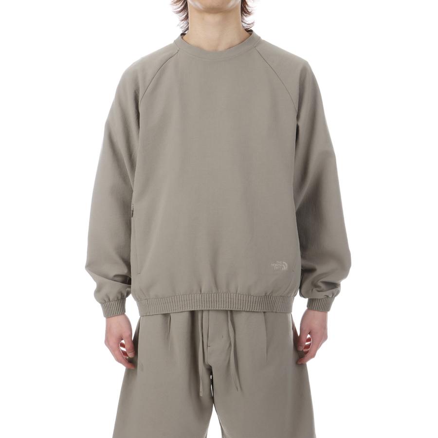 Tranquil Crewneck - Mushroom (NT12663) The North Face(ザ・ノース・フェイス) | THE NORTH FACE | 02