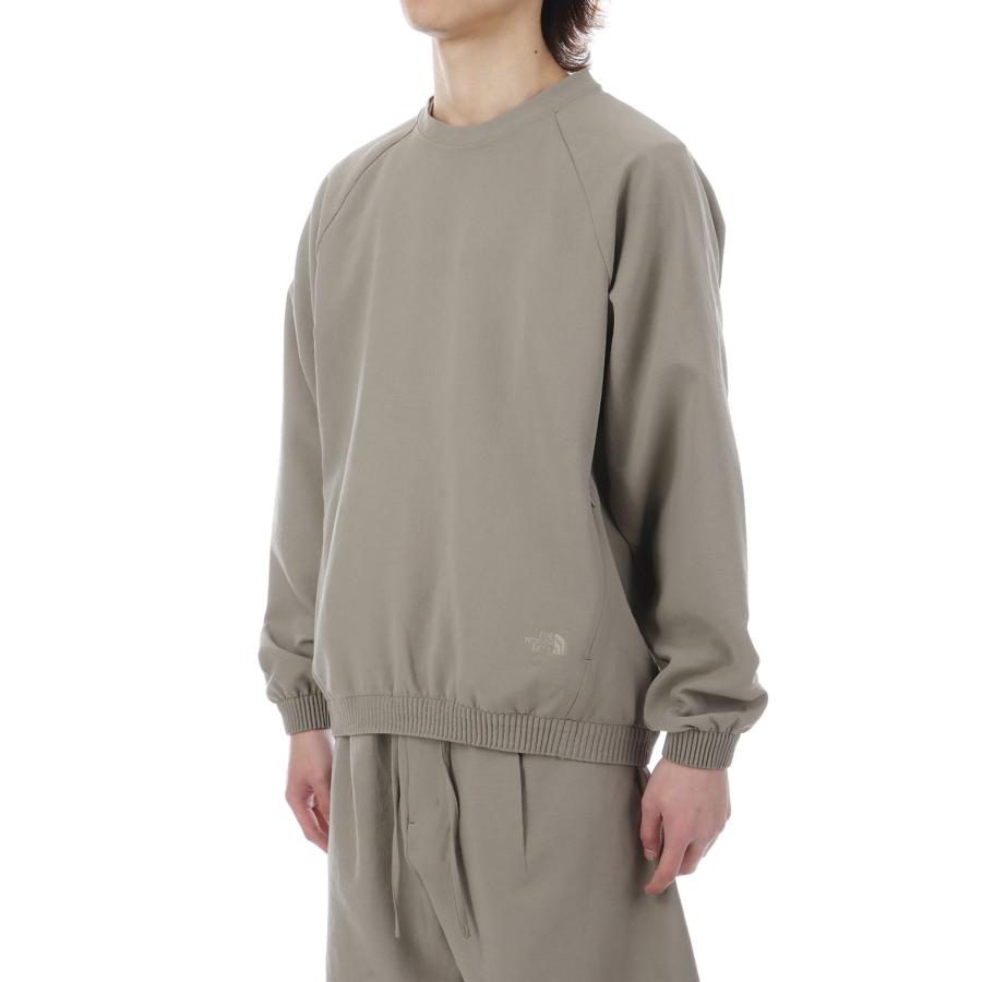Tranquil Crewneck - Mushroom (NT12663) The North Face(ザ・ノース・フェイス) | THE NORTH FACE | 03