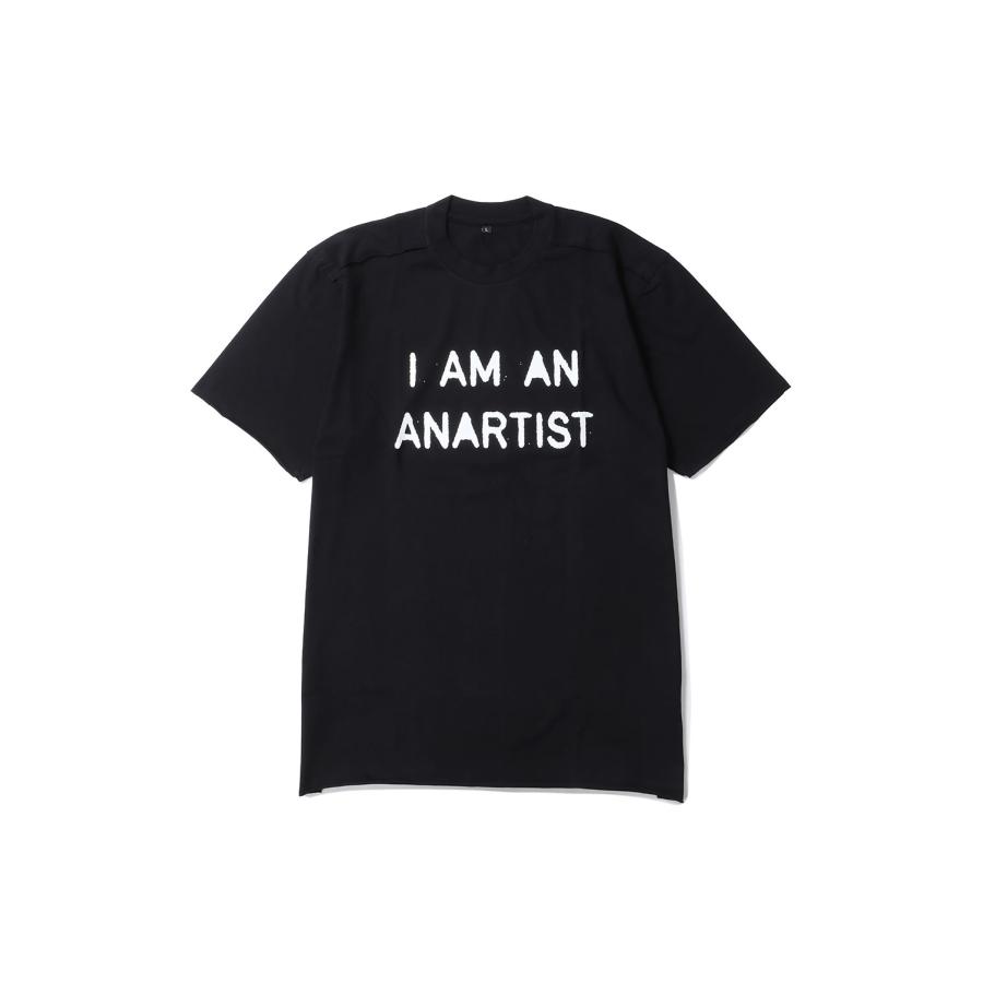 T-SHIRT - ANARTIST NEW / BLACK×WHITE (TSWANB18) AKA SIX by Simon Barker(エーケーエーシックスバイサイモンバーカー) | 