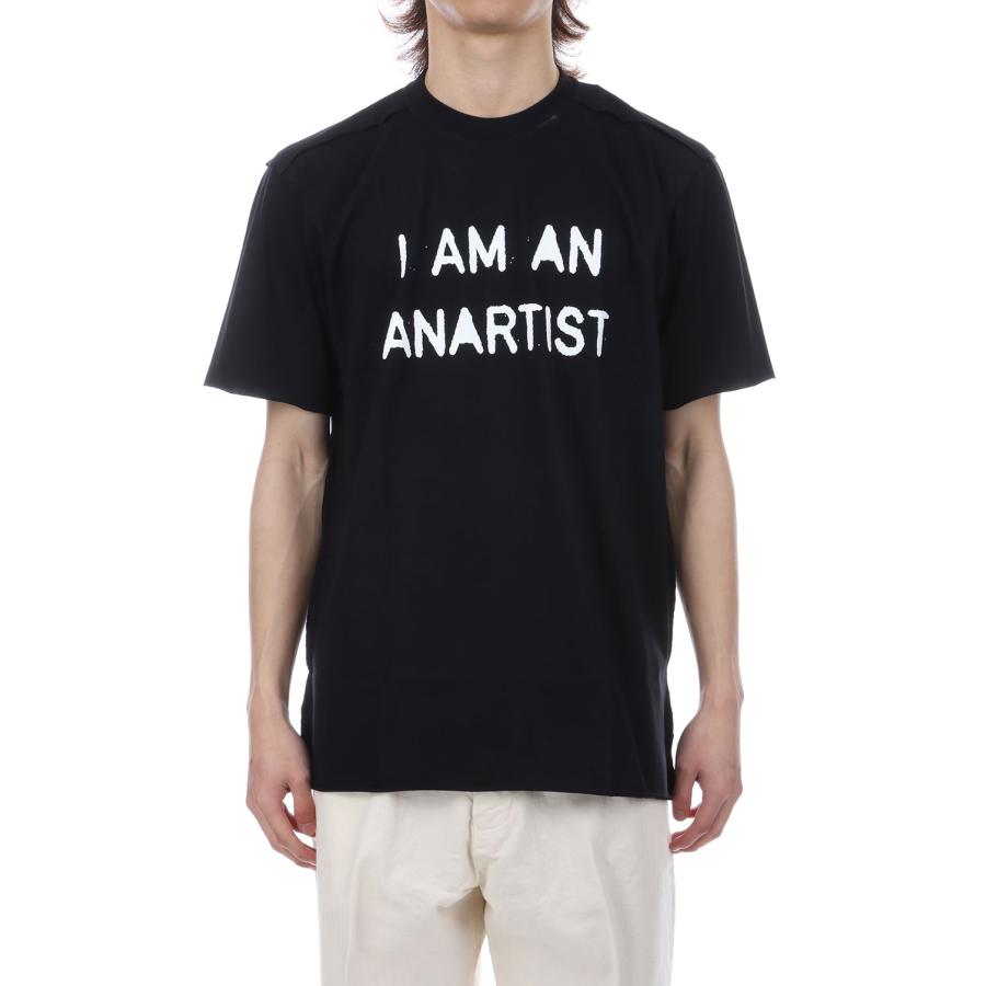 T-SHIRT - ANARTIST NEW / BLACK×WHITE (TSWANB18) AKA SIX by Simon Barker(エーケーエーシックスバイサイモンバーカー) |  | 02