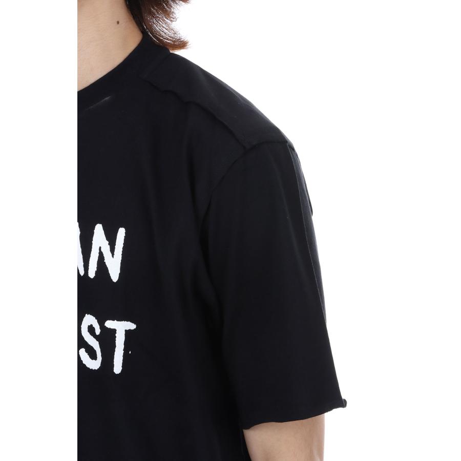 T-SHIRT - ANARTIST NEW / BLACK×WHITE (TSWANB18) AKA SIX by Simon Barker(エーケーエーシックスバイサイモンバーカー) |  | 05
