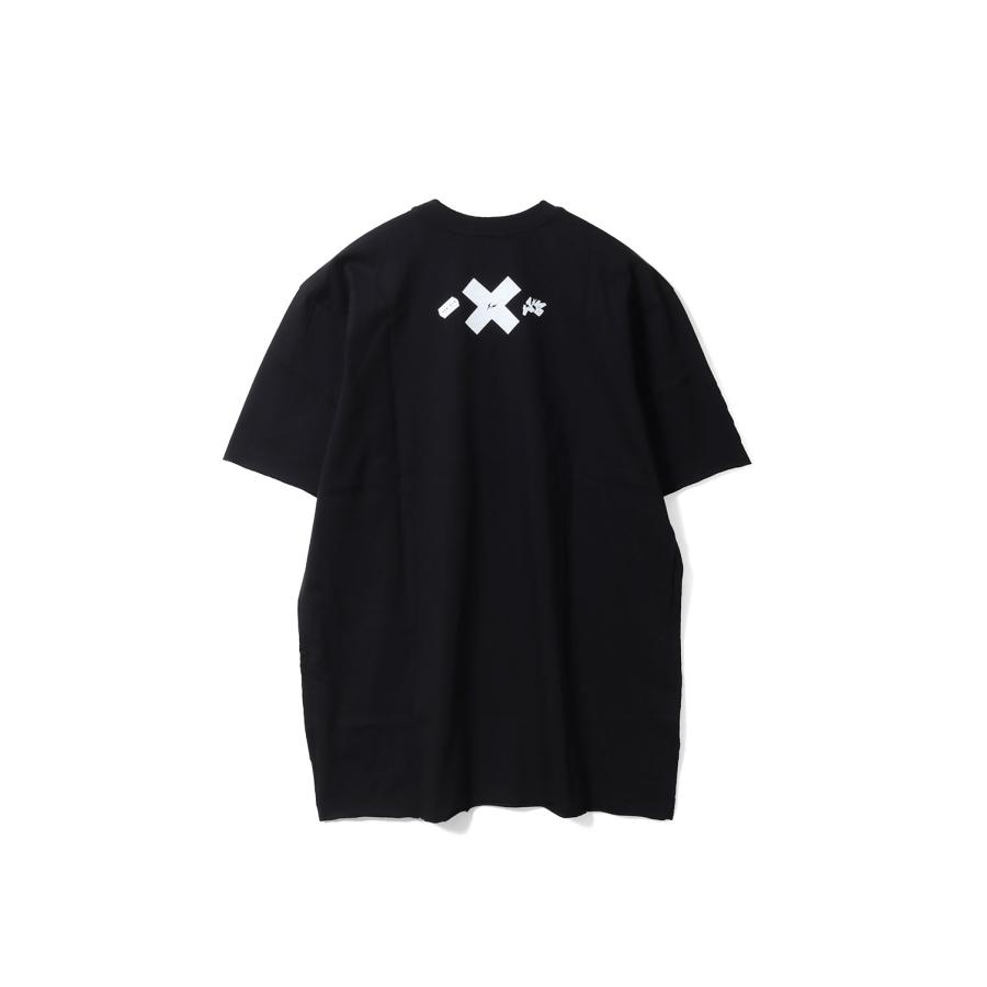 WILD BUNCH×AKA SIX×FRAGMENT / T-SHIRT - COWBOYS / BLACK×WHITE (TSBC01) AKA SIX by Simon Barker(エーケーエーシックスバイサイモンバーカー) |  | 01