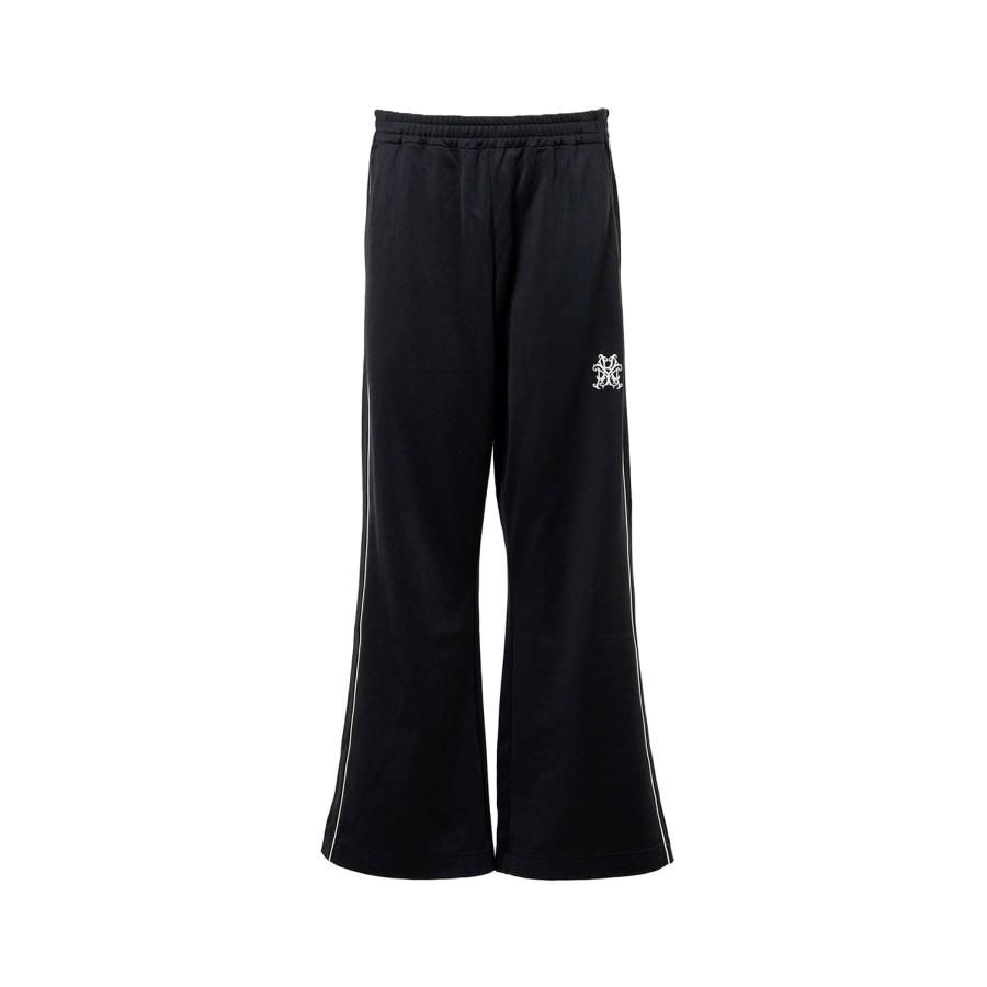 KMY Bootcut Track Pants - BLACK (G15PT044) KAMIYA(カミヤ) | 