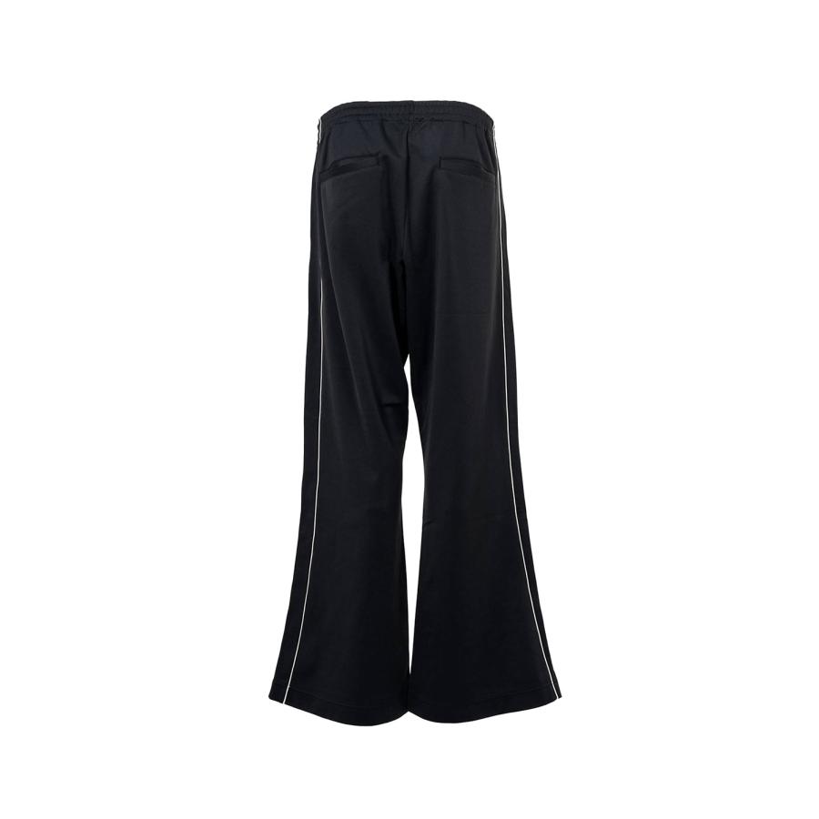 KMY Bootcut Track Pants - BLACK (G15PT044) KAMIYA(カミヤ) |  | 01