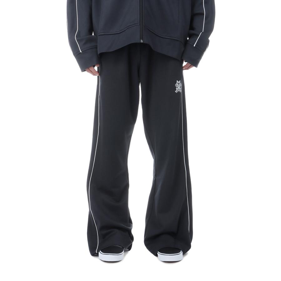 KMY Bootcut Track Pants - BLACK (G15PT044) KAMIYA(カミヤ) |  | 02