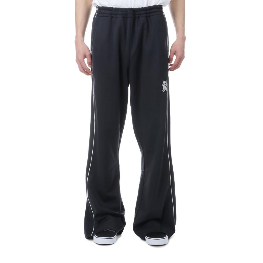 KMY Bootcut Track Pants - BLACK (G15PT044) KAMIYA(カミヤ) |  | 03