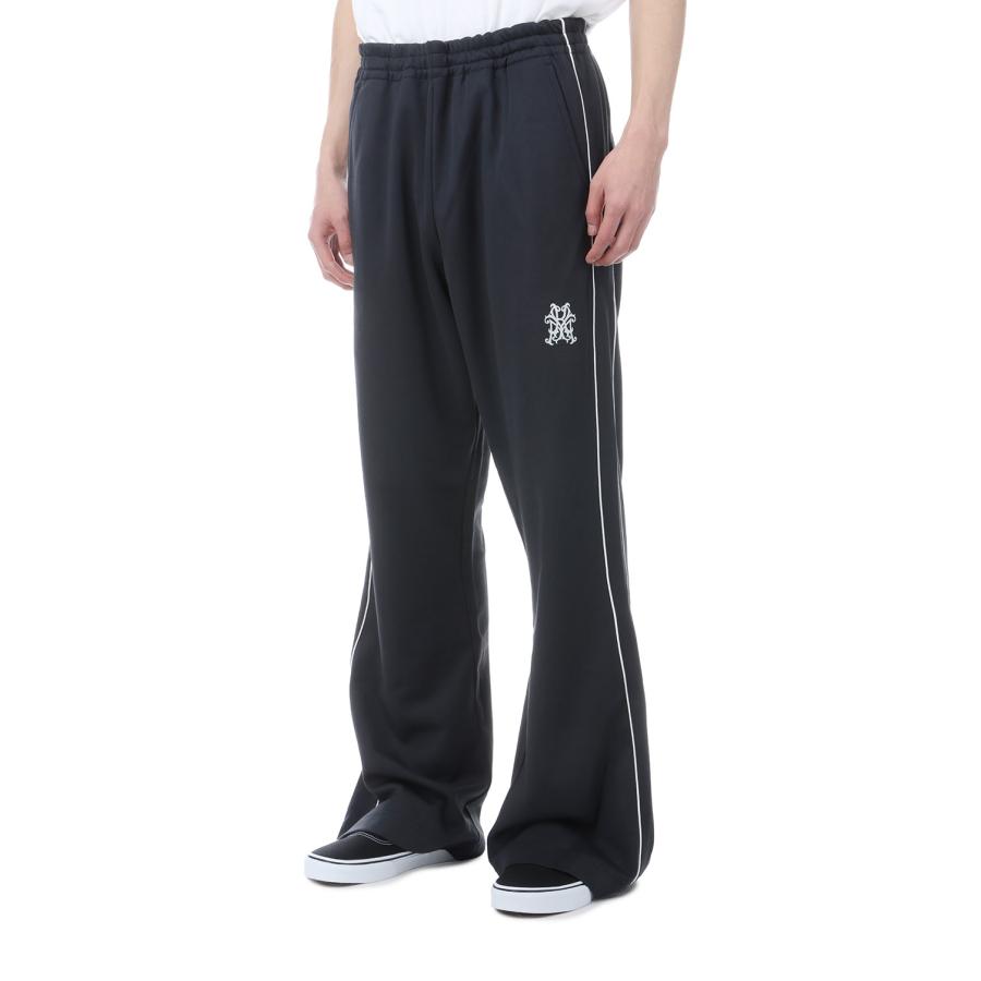 KMY Bootcut Track Pants - BLACK (G15PT044) KAMIYA(カミヤ) |  | 04