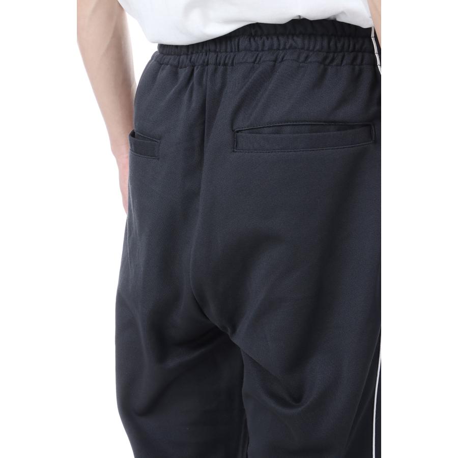 KMY Bootcut Track Pants - BLACK (G15PT044) KAMIYA(カミヤ) |  | 06