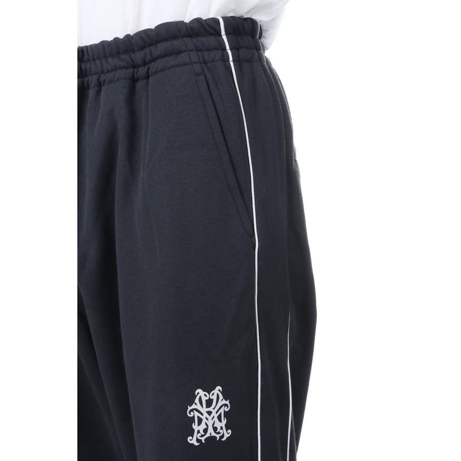 KMY Bootcut Track Pants - BLACK (G15PT044) KAMIYA(カミヤ) |  | 07
