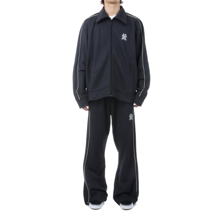 KMY Bootcut Track Pants - BLACK (G15PT044) KAMIYA(カミヤ) |  | 08