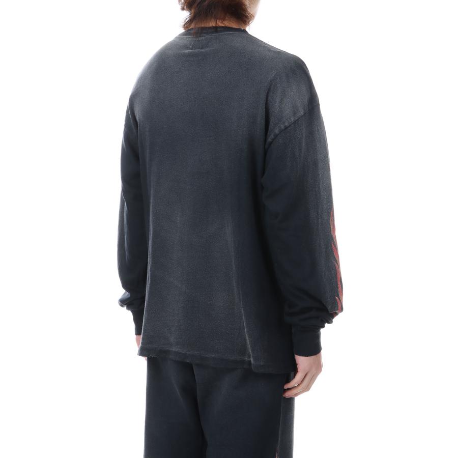 CRAYON FLAME KMY L/S Tee - BLACK (G16LT083) KAMIYA(カミヤ) |  | 04