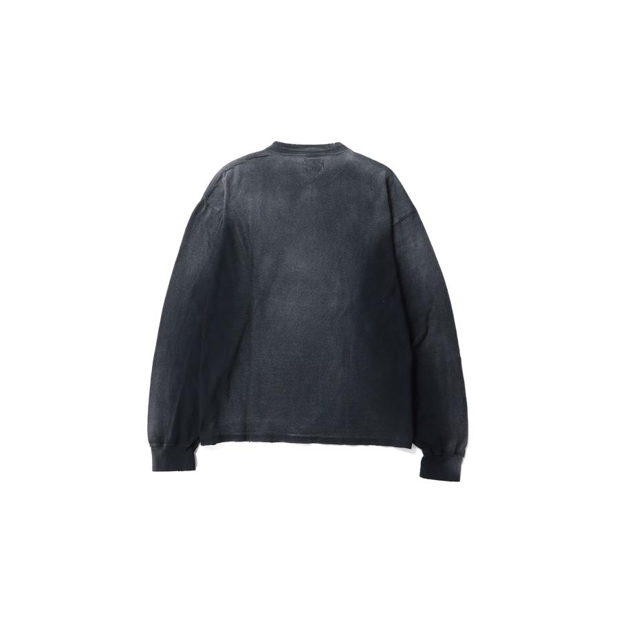 FLAME AERO-KMY L/S Tee - BLACK (G16LT084) KAMIYA(カミヤ) |  | 01