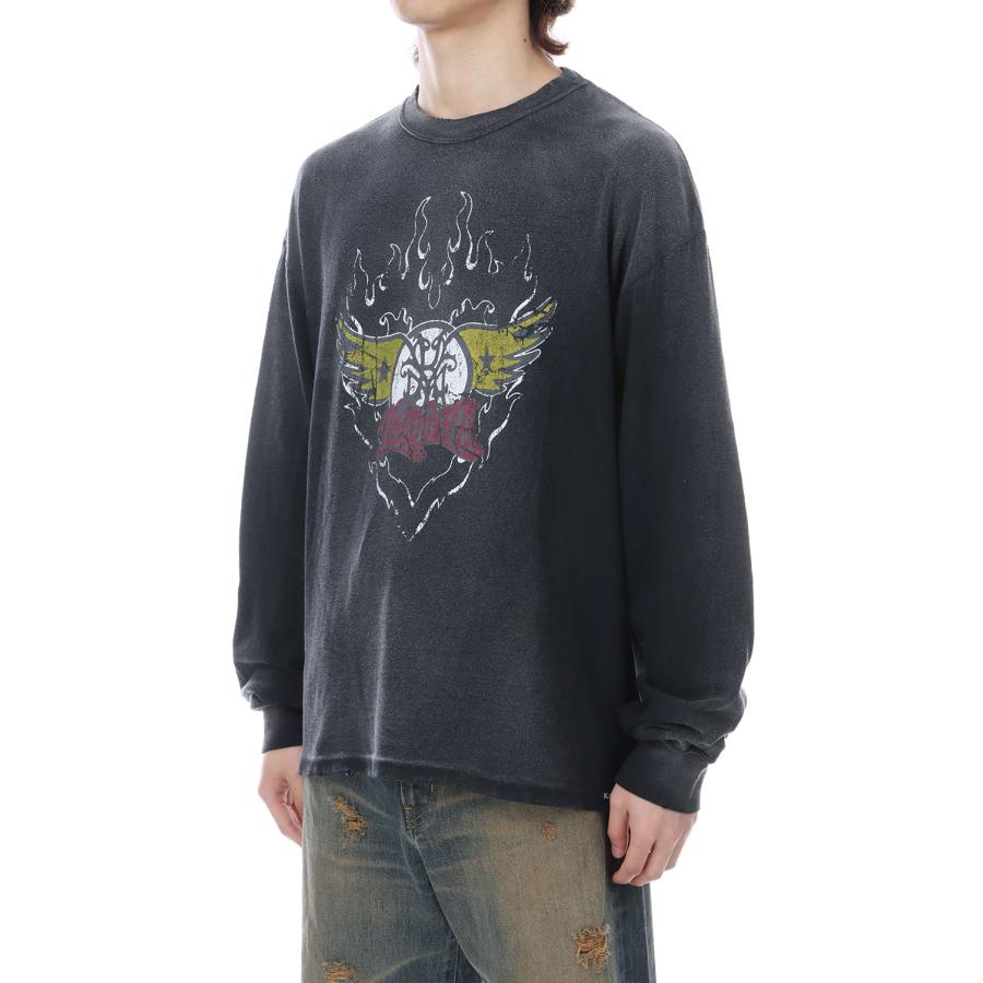 FLAME AERO-KMY L/S Tee - BLACK (G16LT084) KAMIYA(カミヤ) |  | 03