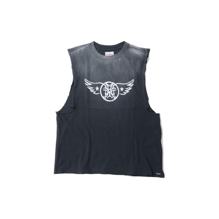 AERO-KMY N/S Tee - BLACK (G16TS078) KAMIYA(カミヤ) | 