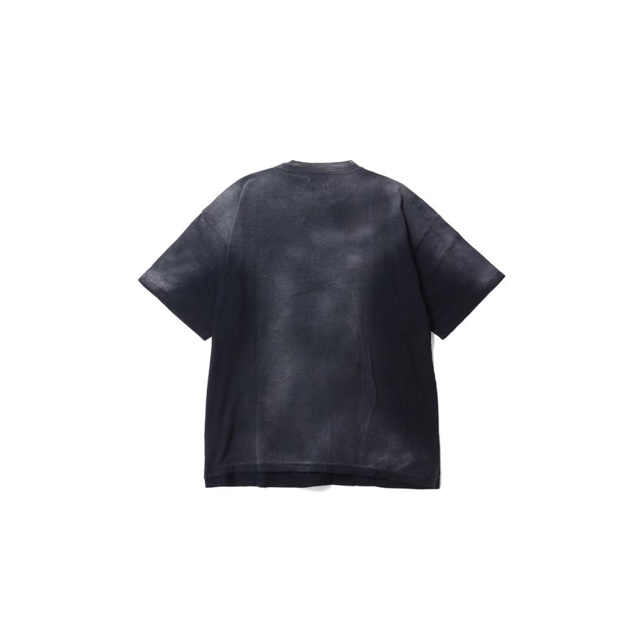 CRAYON FLAME KMY Tee - BLACK (G16TS085) KAMIYA(カミヤ) |  | 01