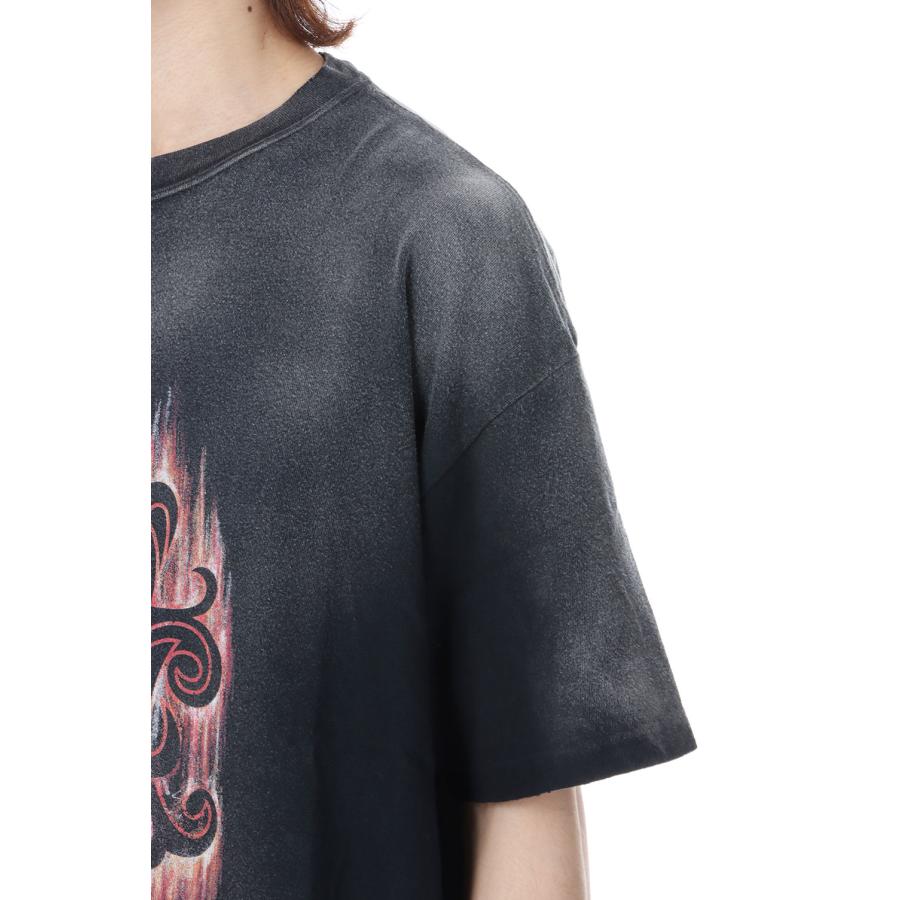 CRAYON FLAME KMY Tee - BLACK (G16TS085) KAMIYA(カミヤ) |  | 05