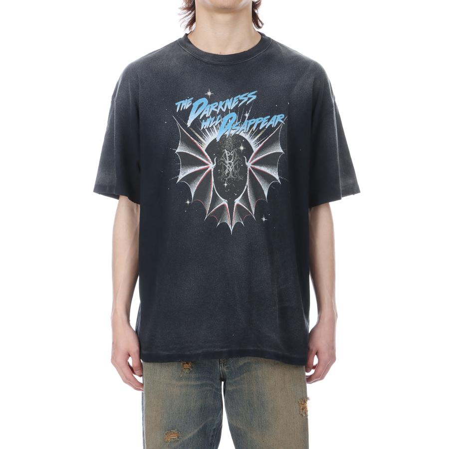THE DARKNESS WILL DISAPPEAR Tee - BLACK (G16TS086) KAMIYA(カミヤ) |  | 02