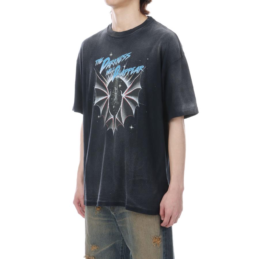 THE DARKNESS WILL DISAPPEAR Tee - BLACK (G16TS086) KAMIYA(カミヤ) |  | 03
