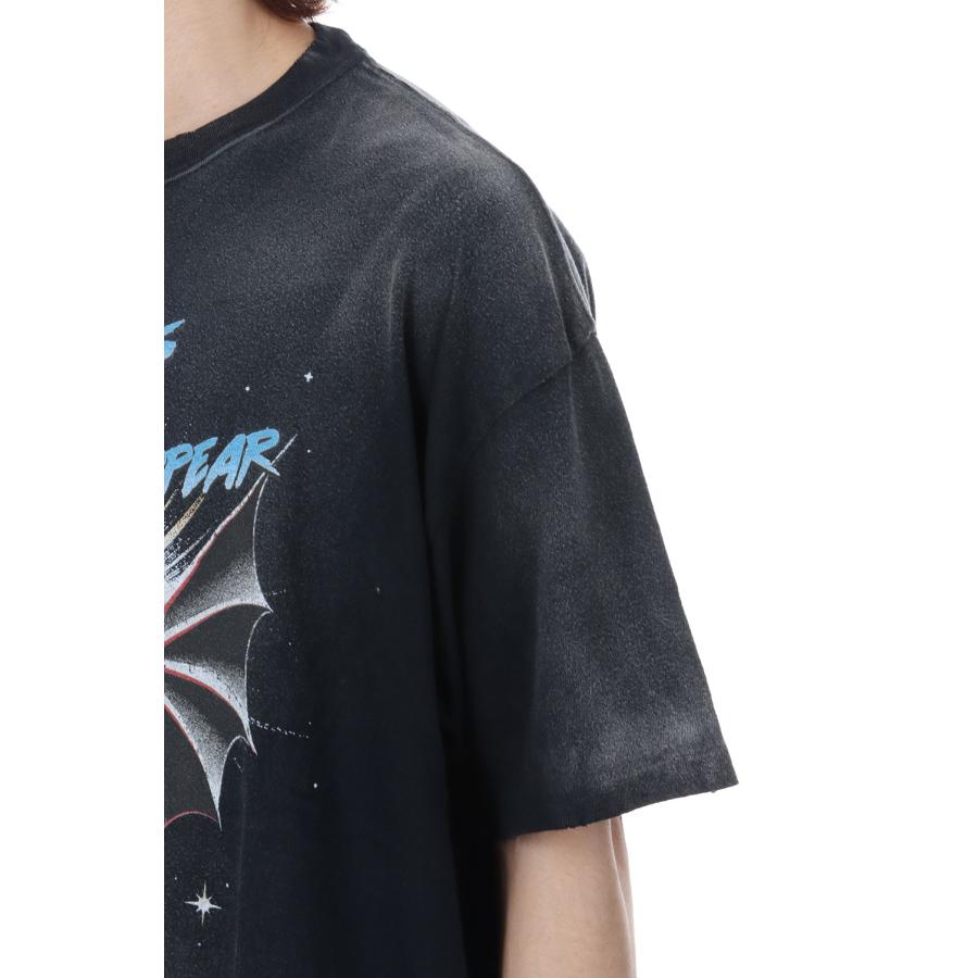 THE DARKNESS WILL DISAPPEAR Tee - BLACK (G16TS086) KAMIYA(カミヤ) |  | 05