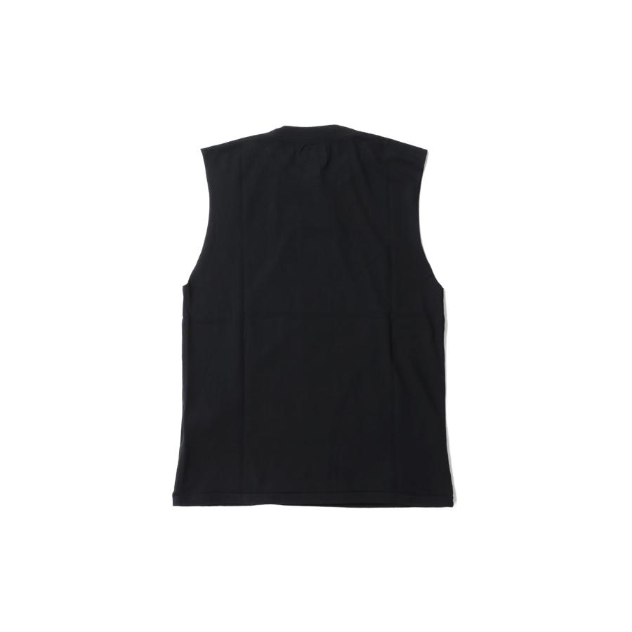 Typography Short N/S Tee T/C - BLACK (G16TS094) KAMIYA(カミヤ) |  | 01