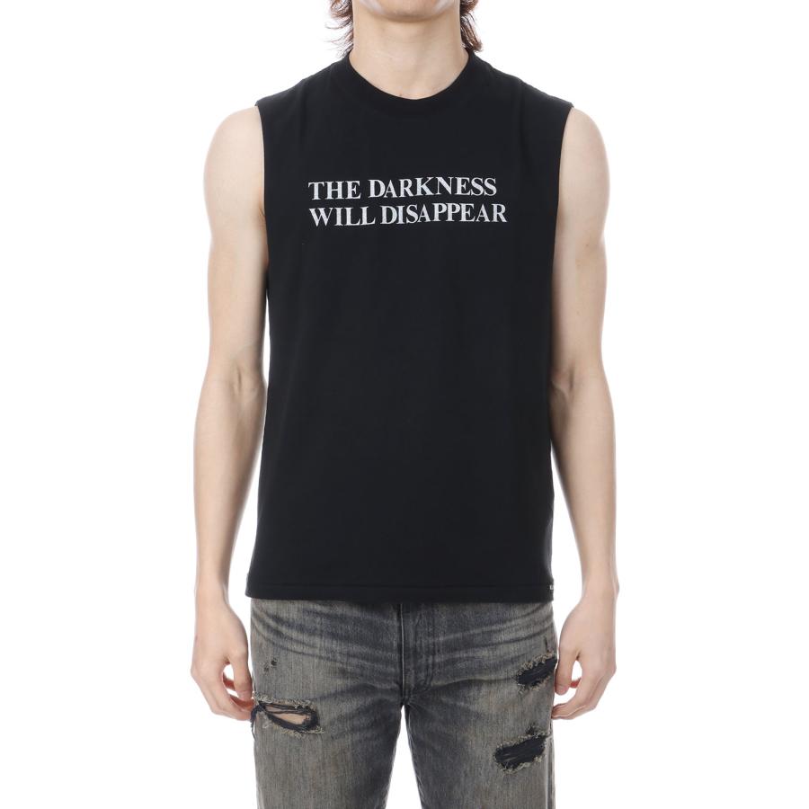 Typography Short N/S Tee T/C - BLACK (G16TS094) KAMIYA(カミヤ) |  | 02