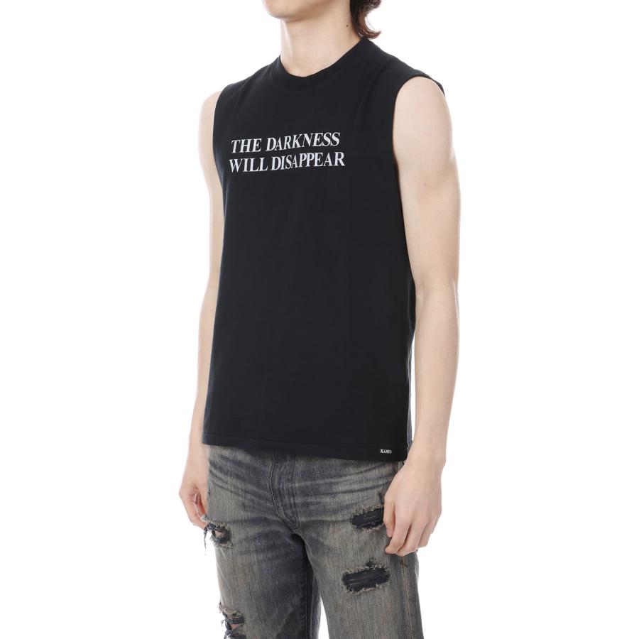 Typography Short N/S Tee T/C - BLACK (G16TS094) KAMIYA(カミヤ) |  | 03