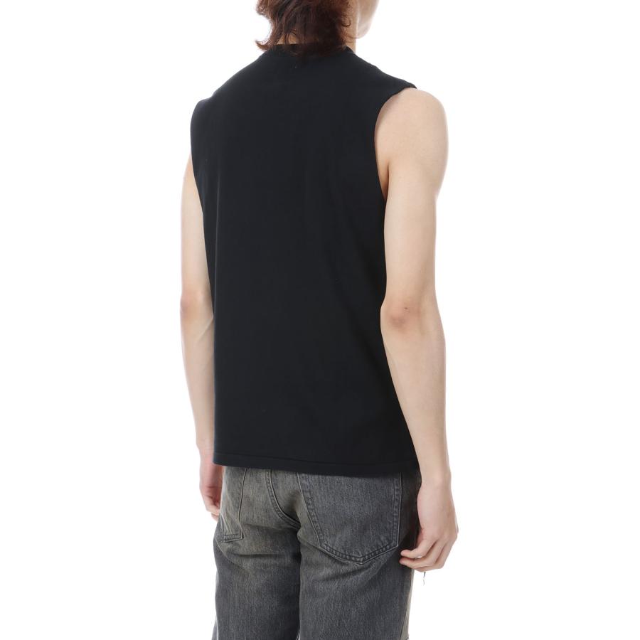 Typography Short N/S Tee T/C - BLACK (G16TS094) KAMIYA(カミヤ) |  | 04