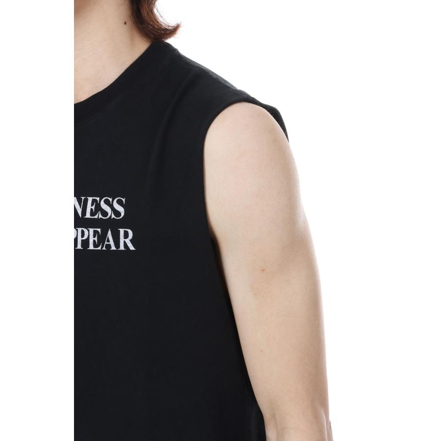 Typography Short N/S Tee T/C - BLACK (G16TS094) KAMIYA(カミヤ) |  | 05