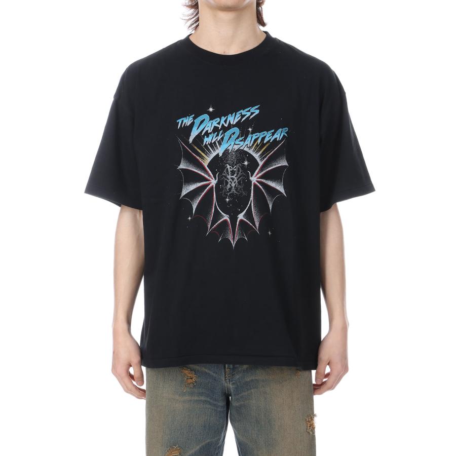THE DARKNESS WILL DISAPPEAR Tee T/C - BLACK (G16TS098) KAMIYA(カミヤ) |  | 02