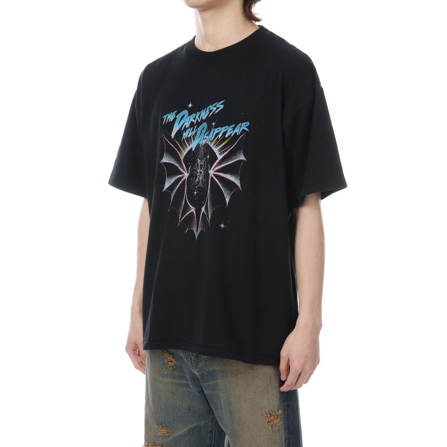 THE DARKNESS WILL DISAPPEAR Tee T/C - BLACK (G16TS098) KAMIYA(カミヤ) |  | 03