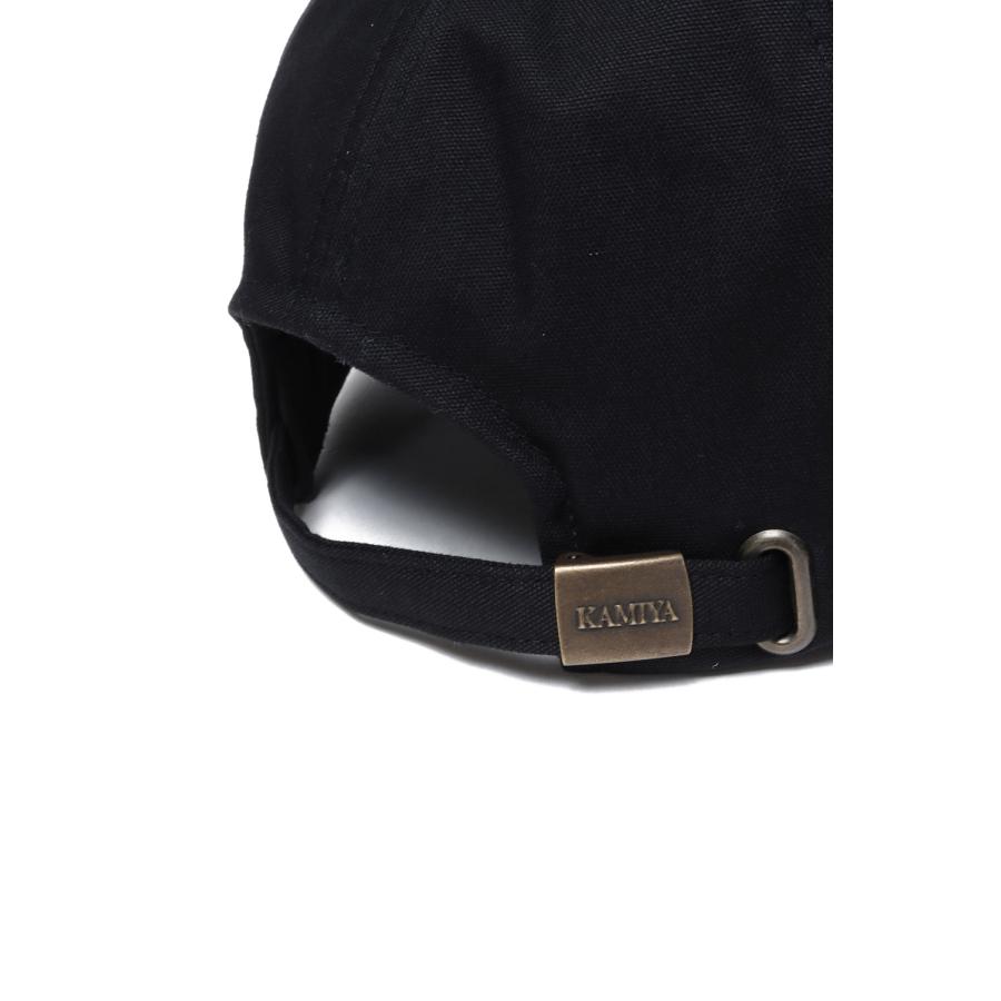 CA4LA x KAMIYA KMY Cap - BLACK (G16CA101) KAMIYA(カミヤ) |  | 04