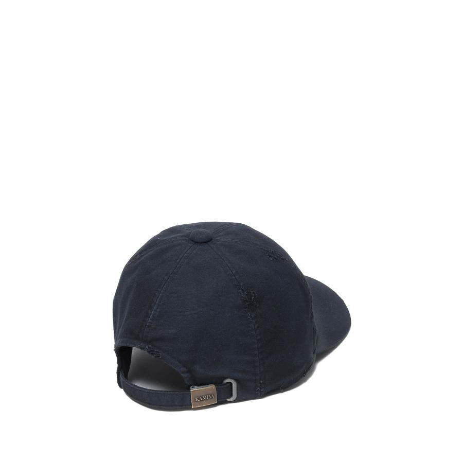 CA4LA x KAMIYA Distressed KMY Cap - BLACK (G16CA102) KAMIYA(カミヤ) |  | 02